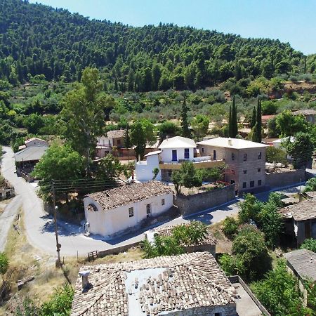 The Old Olive Mill House Villa Aegae Exterior photo