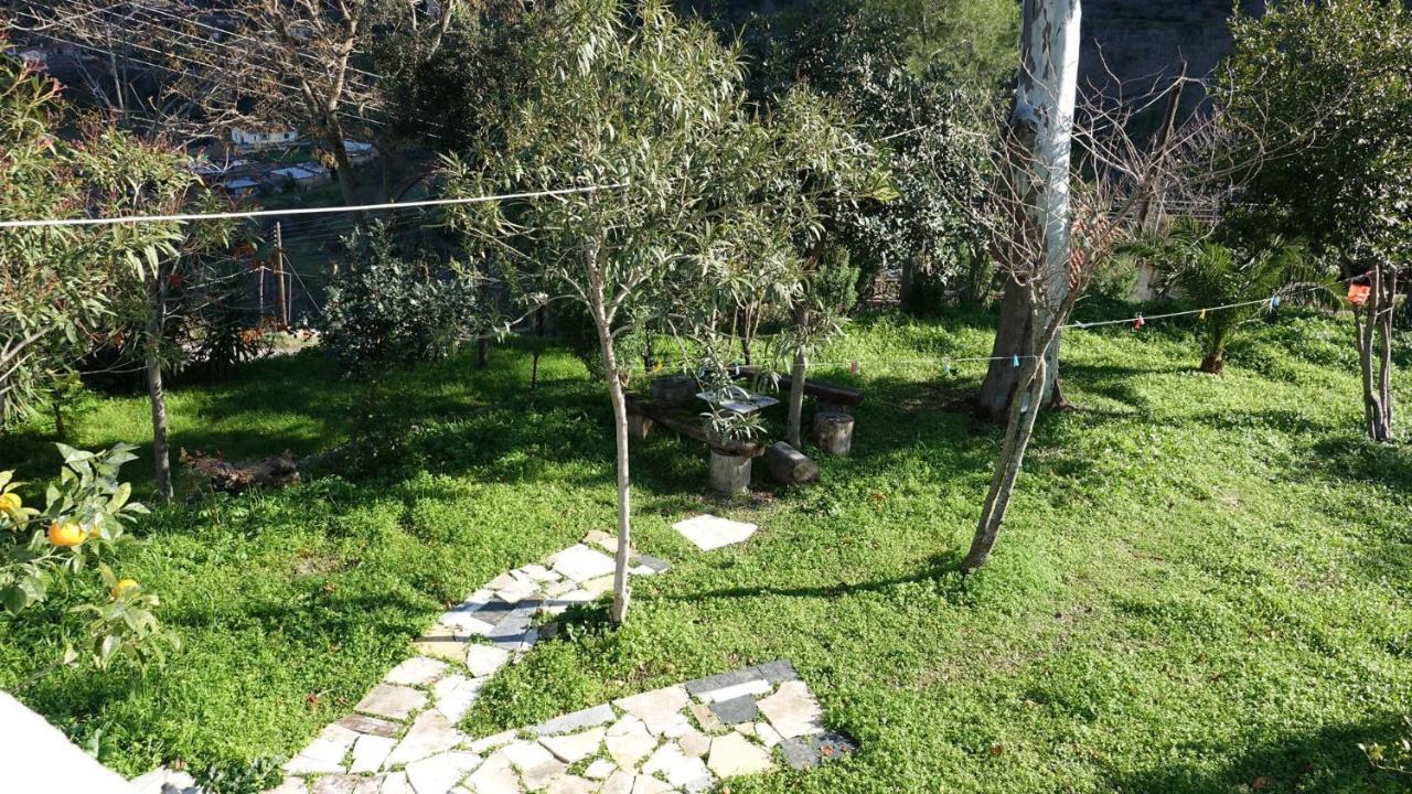 The Old Olive Mill House Villa Aegae Exterior photo