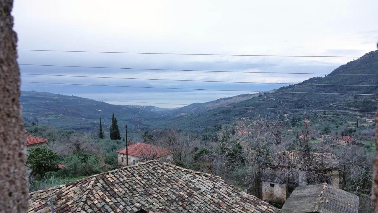 The Old Olive Mill House Villa Aegae Exterior photo