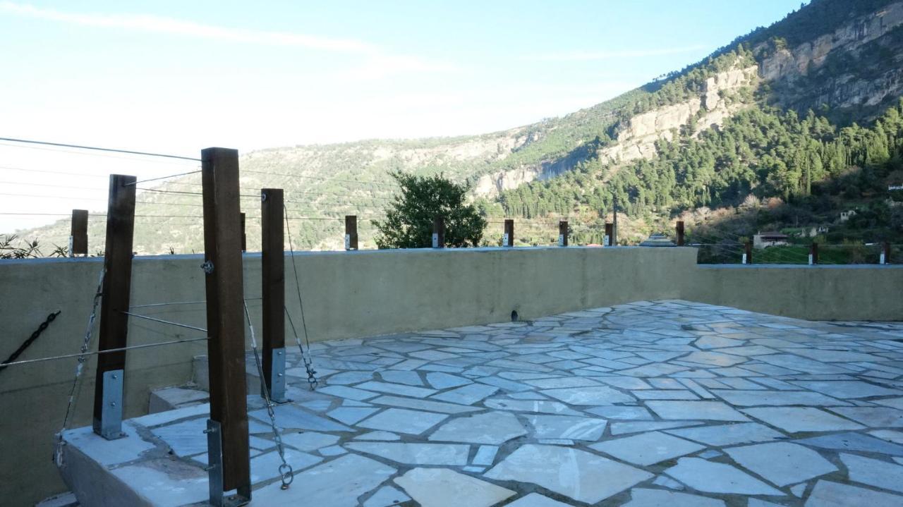 The Old Olive Mill House Villa Aegae Exterior photo